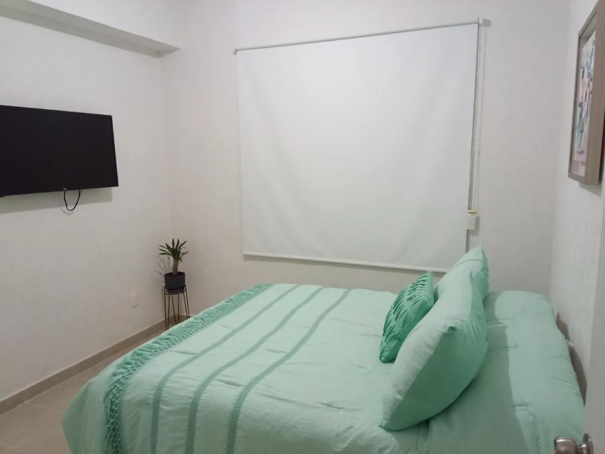 Angie'S Apartment Deluxe Cancún 0*,